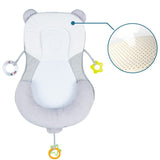Oreiller de Soutien Ergonomique pour la Tête (Design Anti-Tête Plate)
