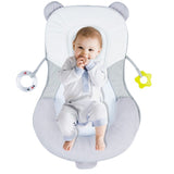 Oreiller de Soutien Ergonomique pour la Tête (Design Anti-Tête Plate)