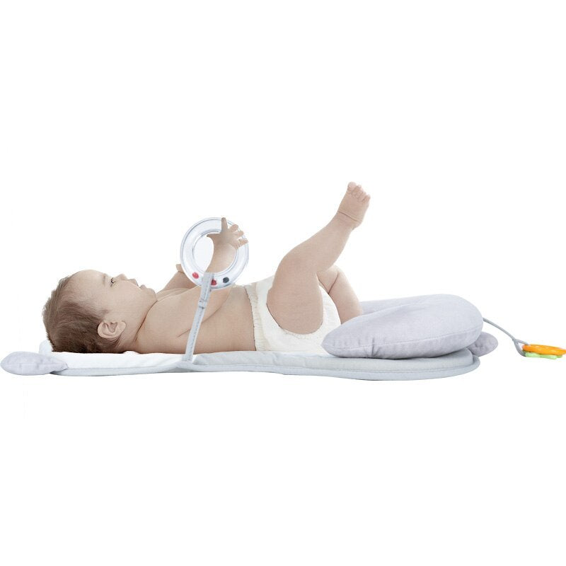 Oreiller de Soutien Ergonomique pour la Tête (Design Anti-Tête Plate)