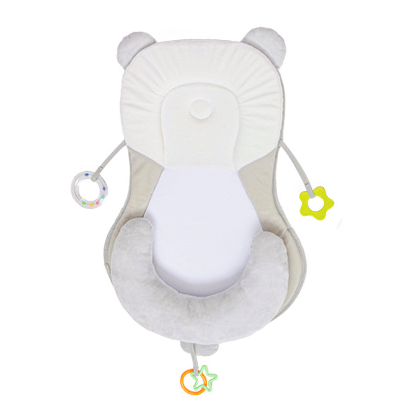Oreiller de Soutien Ergonomique pour la Tête (Design Anti-Tête Plate)