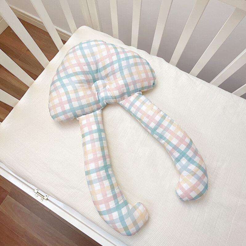 Cuscino Neonato Antirotolamento Rilassante (Supporto in Fibra Dupont Premium)