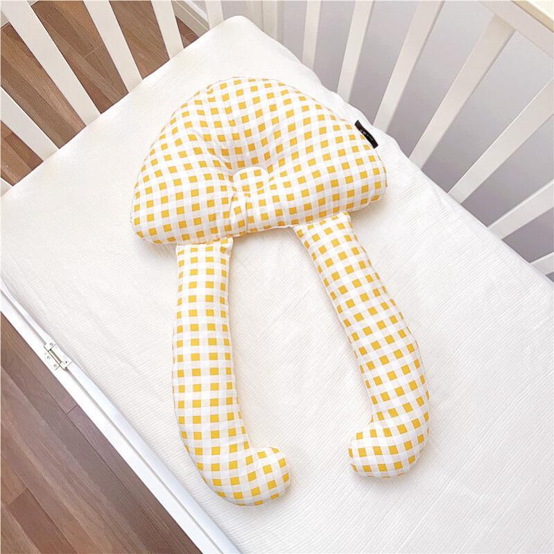 Cuscino Neonato Antirotolamento Rilassante (Supporto in Fibra Dupont Premium)