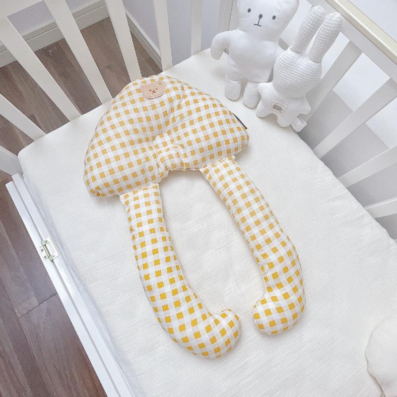 Cuscino Neonato Antirotolamento Rilassante (Supporto in Fibra Dupont Premium)