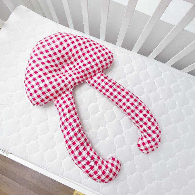 Cuscino Neonato Antirotolamento Rilassante (Supporto in Fibra Dupont Premium)