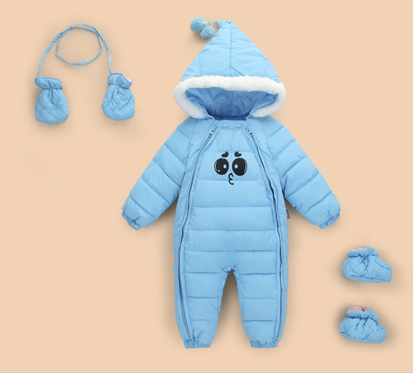 NordicSnug™ Tuta da Neve Premium in Cotone Piumino (Antivento)