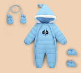NordicSnug™ Tuta da Neve Premium in Cotone Piumino (Antivento)