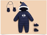 NordicSnug™ Tuta da Neve Premium in Cotone Piumino (Antivento)