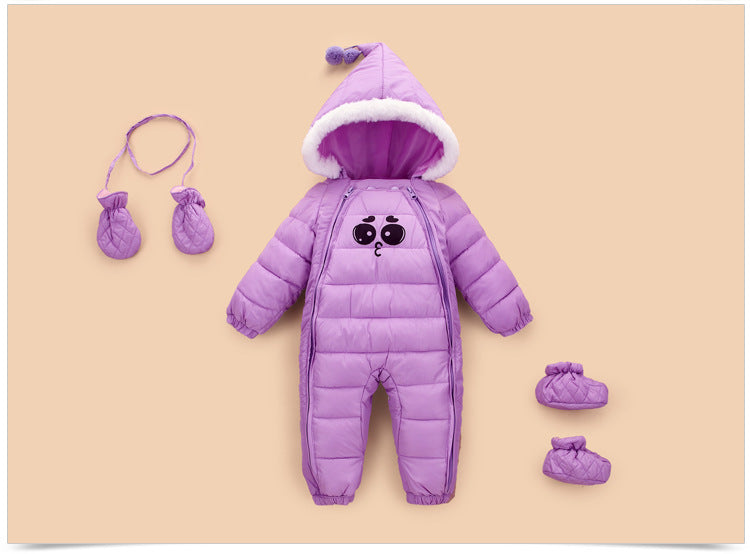 NordicSnug™ Tuta da Neve Premium in Cotone Piumino (Antivento)