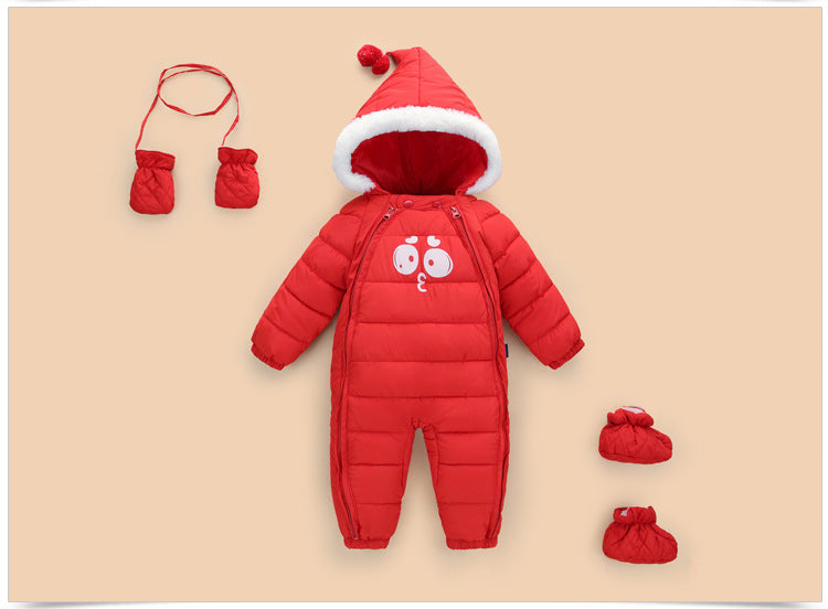 NordicSnug™ Tuta da Neve Premium in Cotone Piumino (Antivento)