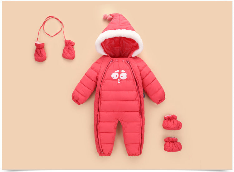 NordicSnug™ Tuta da Neve Premium in Cotone Piumino (Antivento)