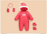 NordicSnug™ Tuta da Neve Premium in Cotone Piumino (Antivento)
