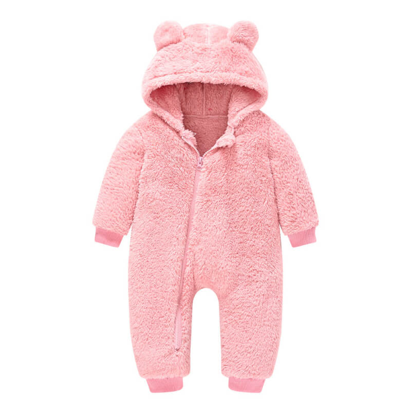 Combinaison Tricotée Cosy en Coton (Barboteuse Style Pull)