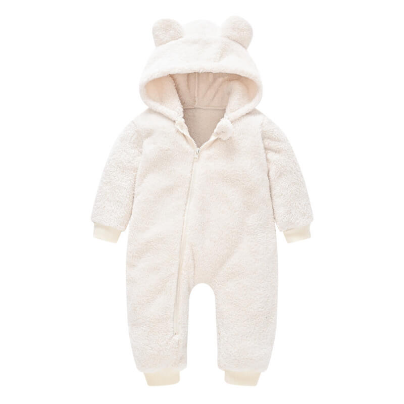 Combinaison Tricotée Cosy en Coton (Barboteuse Style Pull)