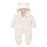 Combinaison Tricotée Cosy en Coton (Barboteuse Style Pull)