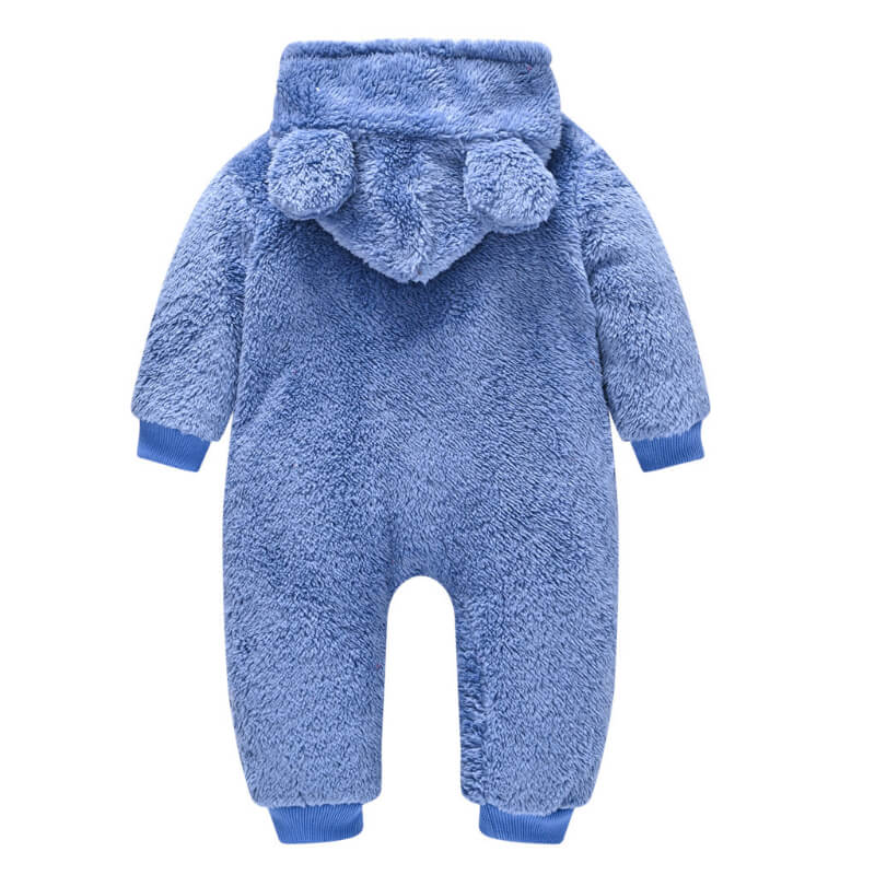 Combinaison Tricotée Cosy en Coton (Barboteuse Style Pull)