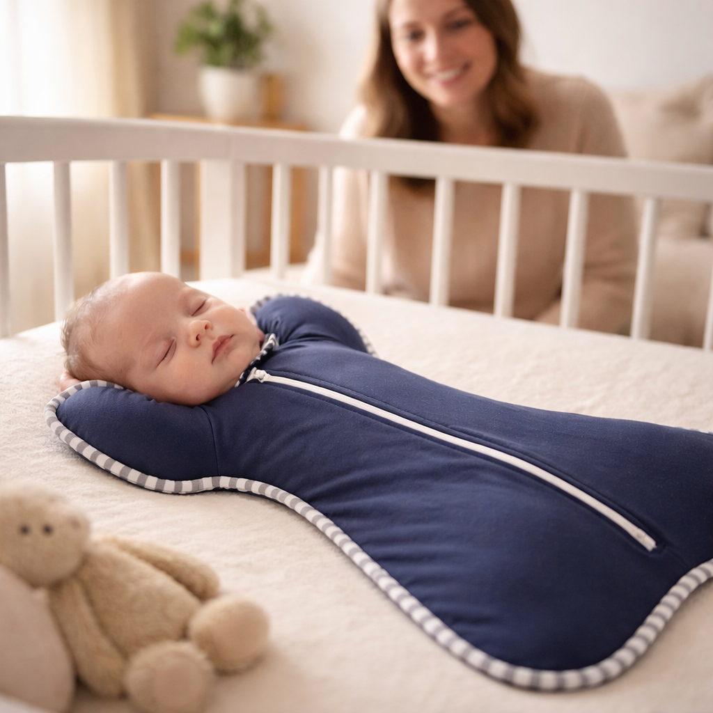 Gigoteuse emmaillotage pour bébé - SWADDLE BABY (2 ACHETÉS + 1 GRATUIT)