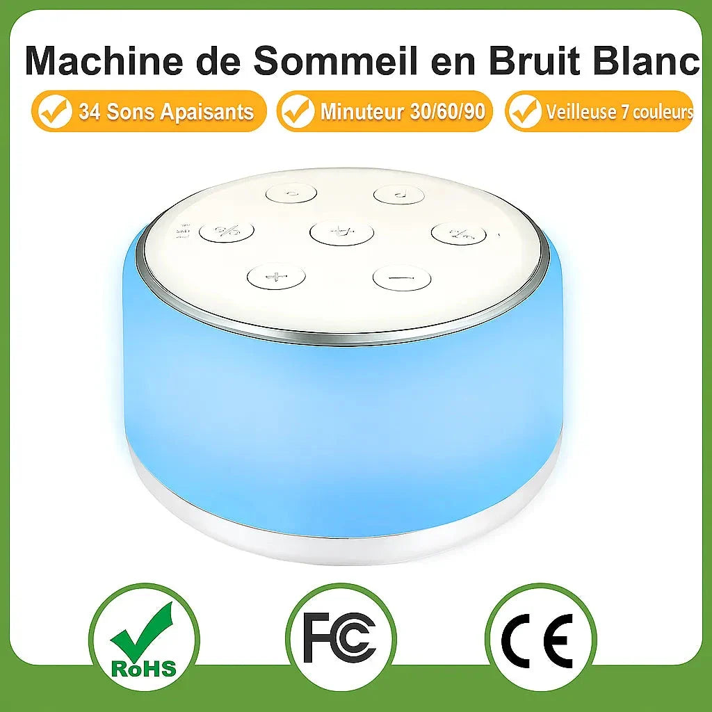 BabyCalm™ Machine à Bruit Blanc