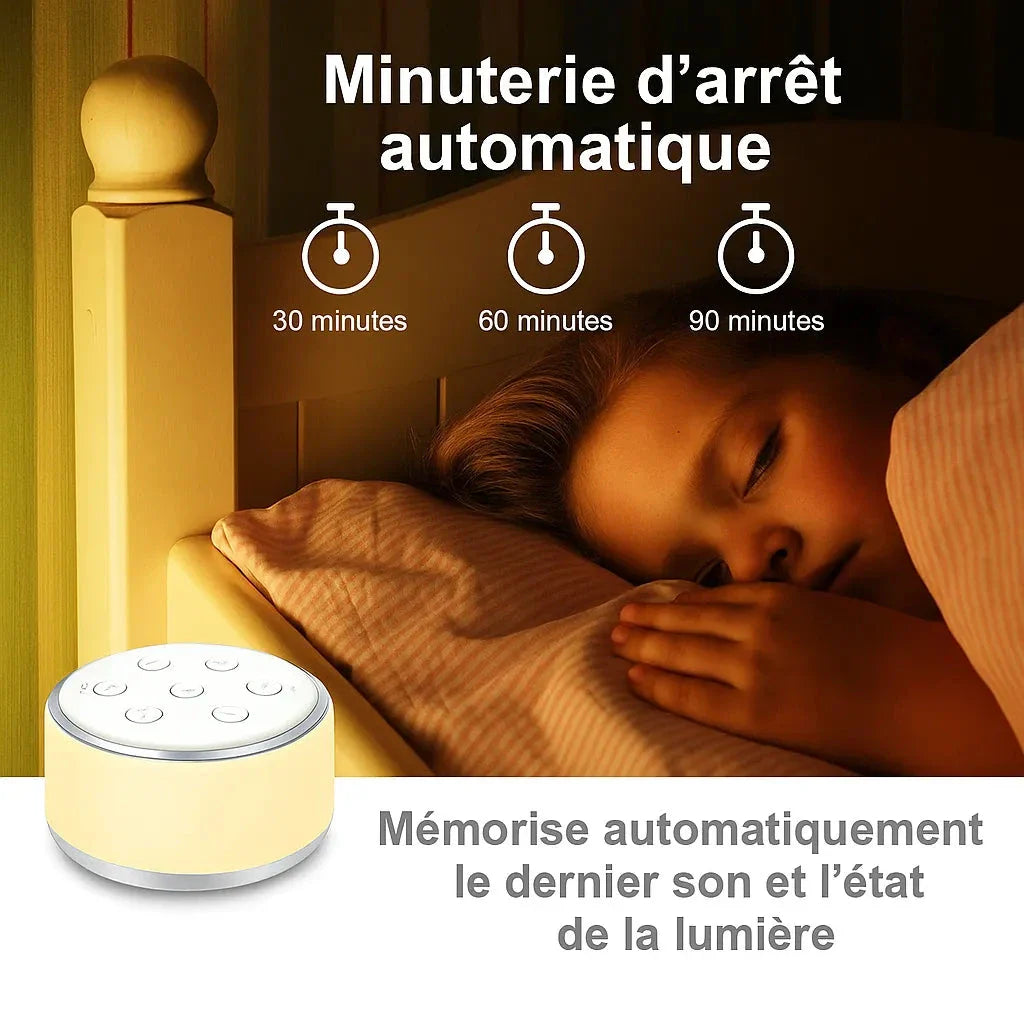 BabyCalm™ Machine à Bruit Blanc
