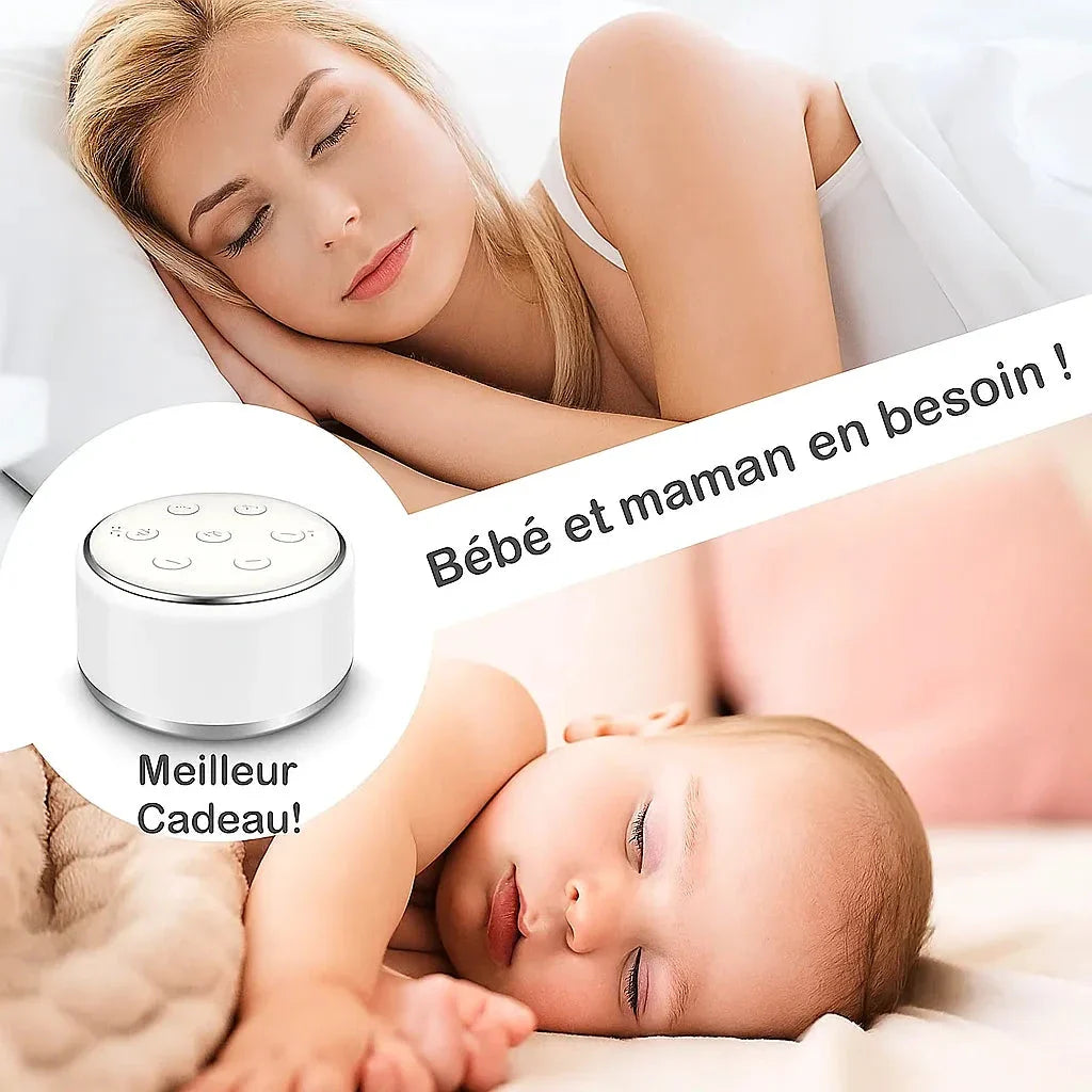 BabyCalm™ Machine à Bruit Blanc