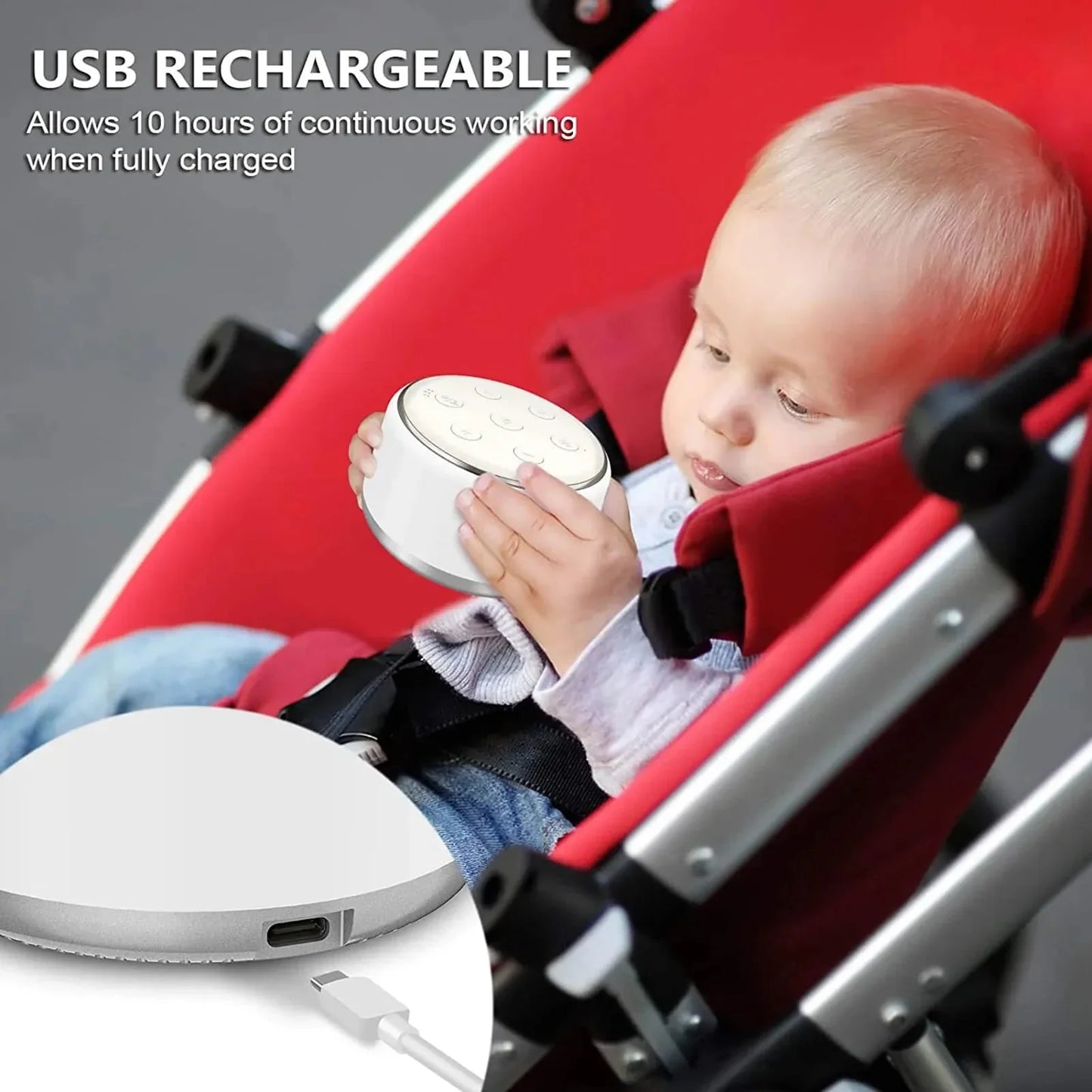 BabyCalm™ Machine à Bruit Blanc