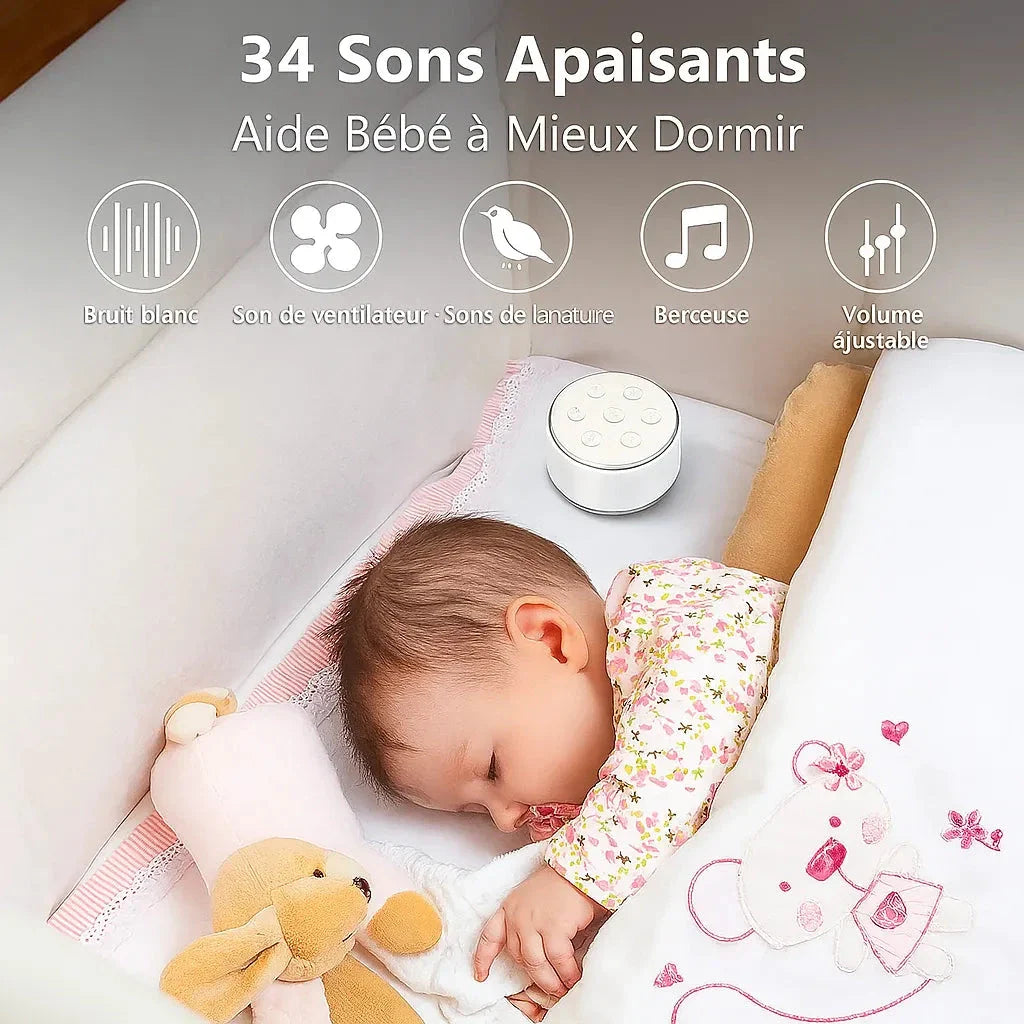 BabyCalm™ Machine à Bruit Blanc
