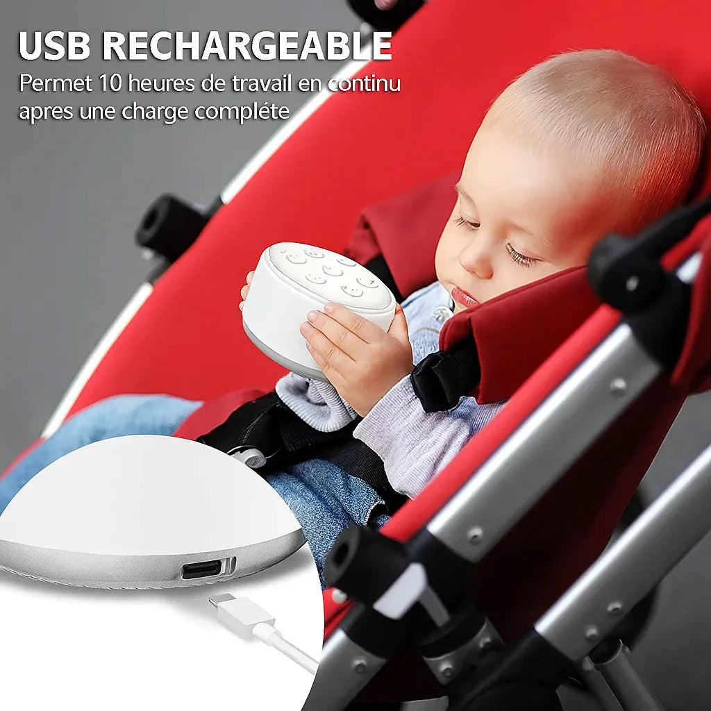 BabyCalm™ Machine à Bruit Blanc