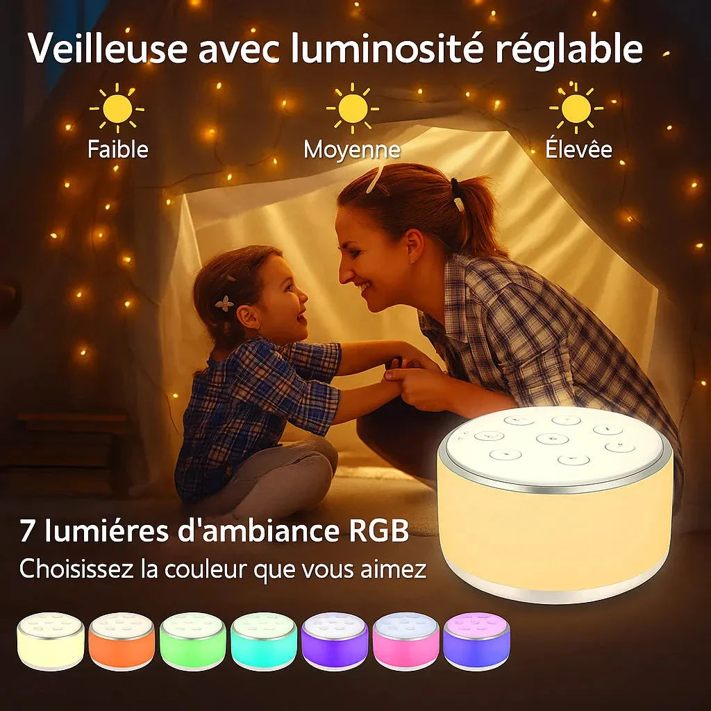 BabyCalm™ Machine à Bruit Blanc