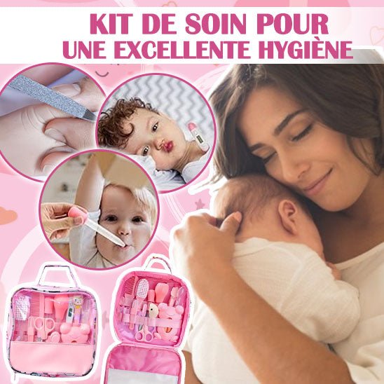 BabyClean™: Il kit indispensabile per l'igiene del tuo bambino