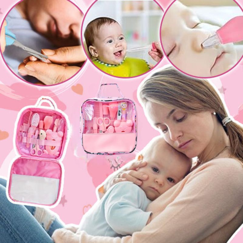 BabyClean™: Il kit indispensabile per l'igiene del tuo bambino