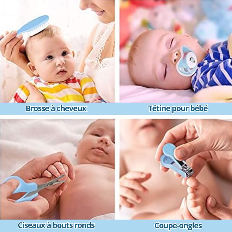 BabyClean™: Il kit indispensabile per l'igiene del tuo bambino