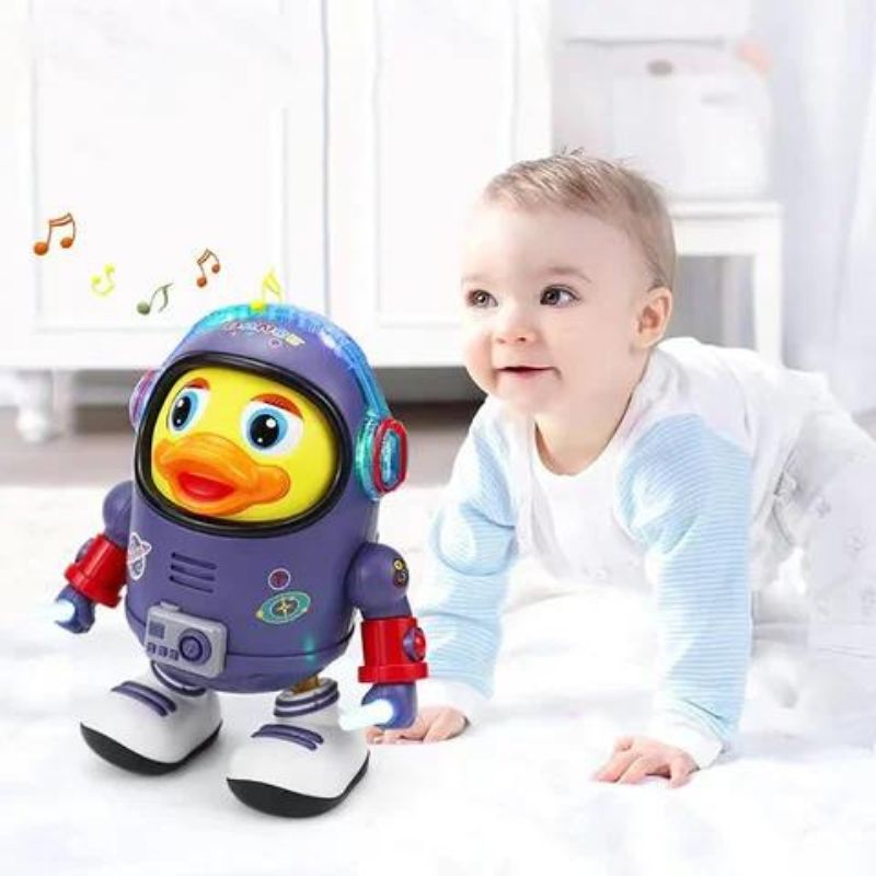 BabyDuck™: Giocattolo anatra spaziale danzante