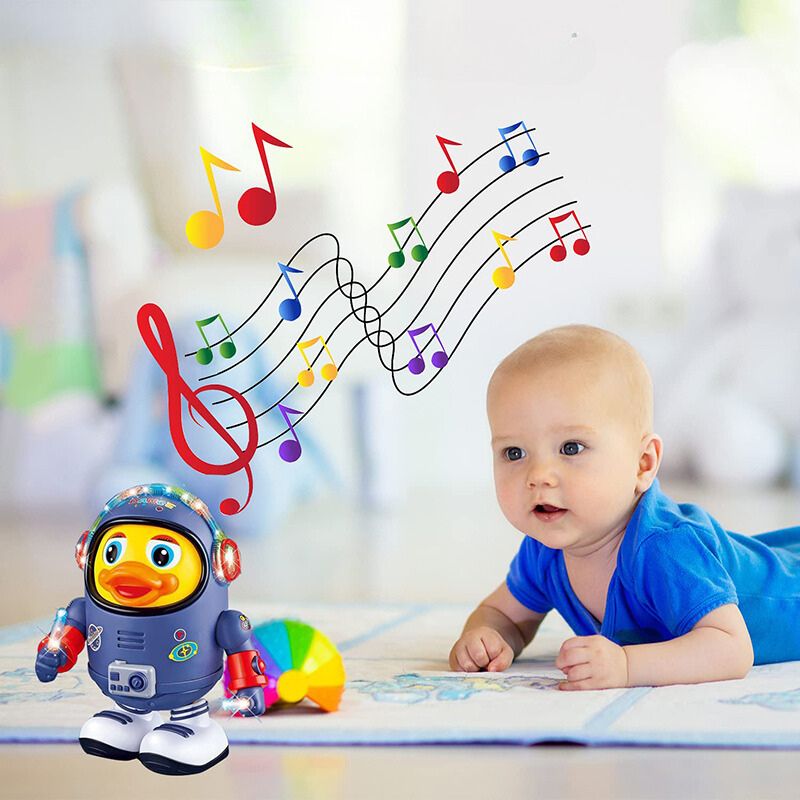 BabyDuck™: Giocattolo anatra spaziale danzante