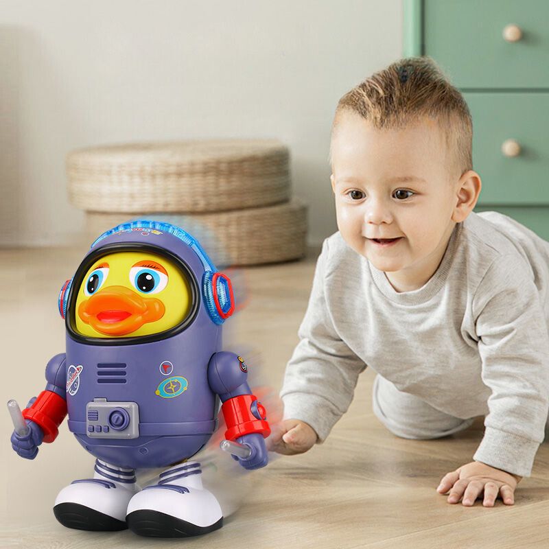 BabyDuck™: Giocattolo anatra spaziale danzante