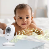 Eye4U Wireless Video Baby Monitor – HD Baby Camera with Night Vision, Two-Way Audio and Temperature Monitoring