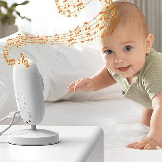 Eye4U Wireless Video Baby Monitor – HD Baby Camera with Night Vision, Two-Way Audio and Temperature Monitoring