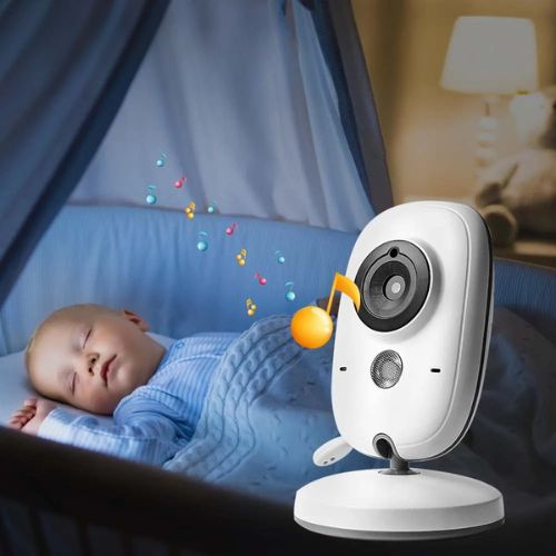 Eye4U Wireless Video Baby Monitor – HD Baby Camera with Night Vision, Two-Way Audio and Temperature Monitoring