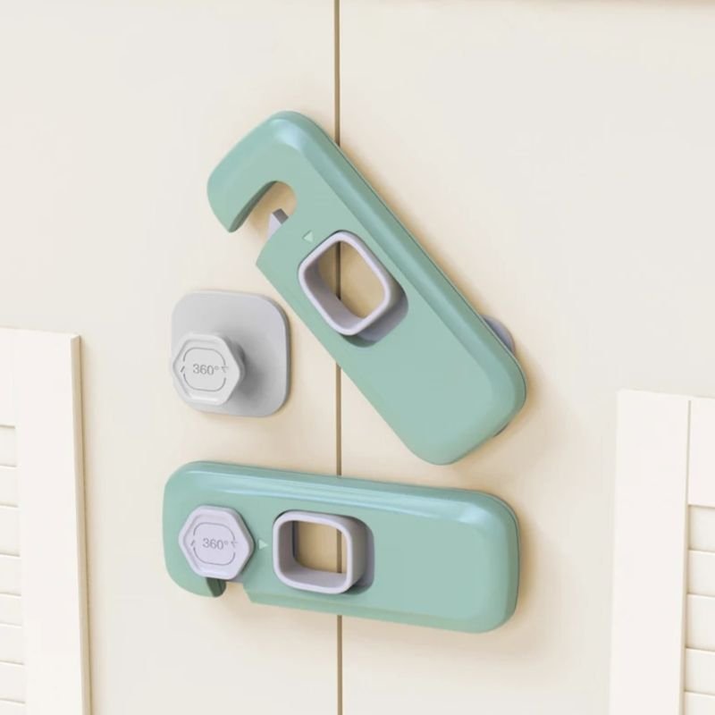 BabySécur™: Chiusura di sicurezza multifunzionale per bambini