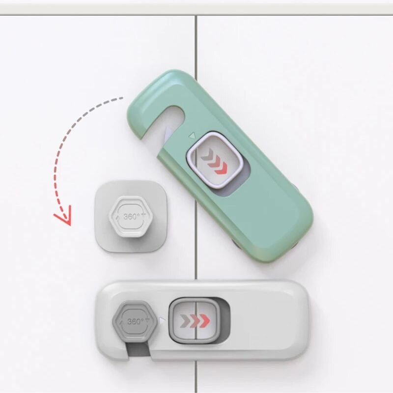 BabySécur™: Chiusura di sicurezza multifunzionale per bambini