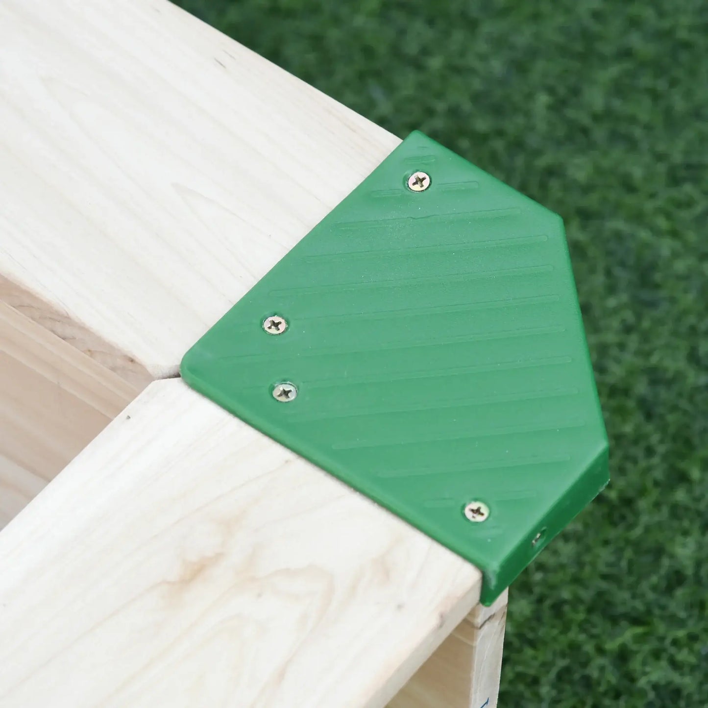 Wooden Sandbox with Lid