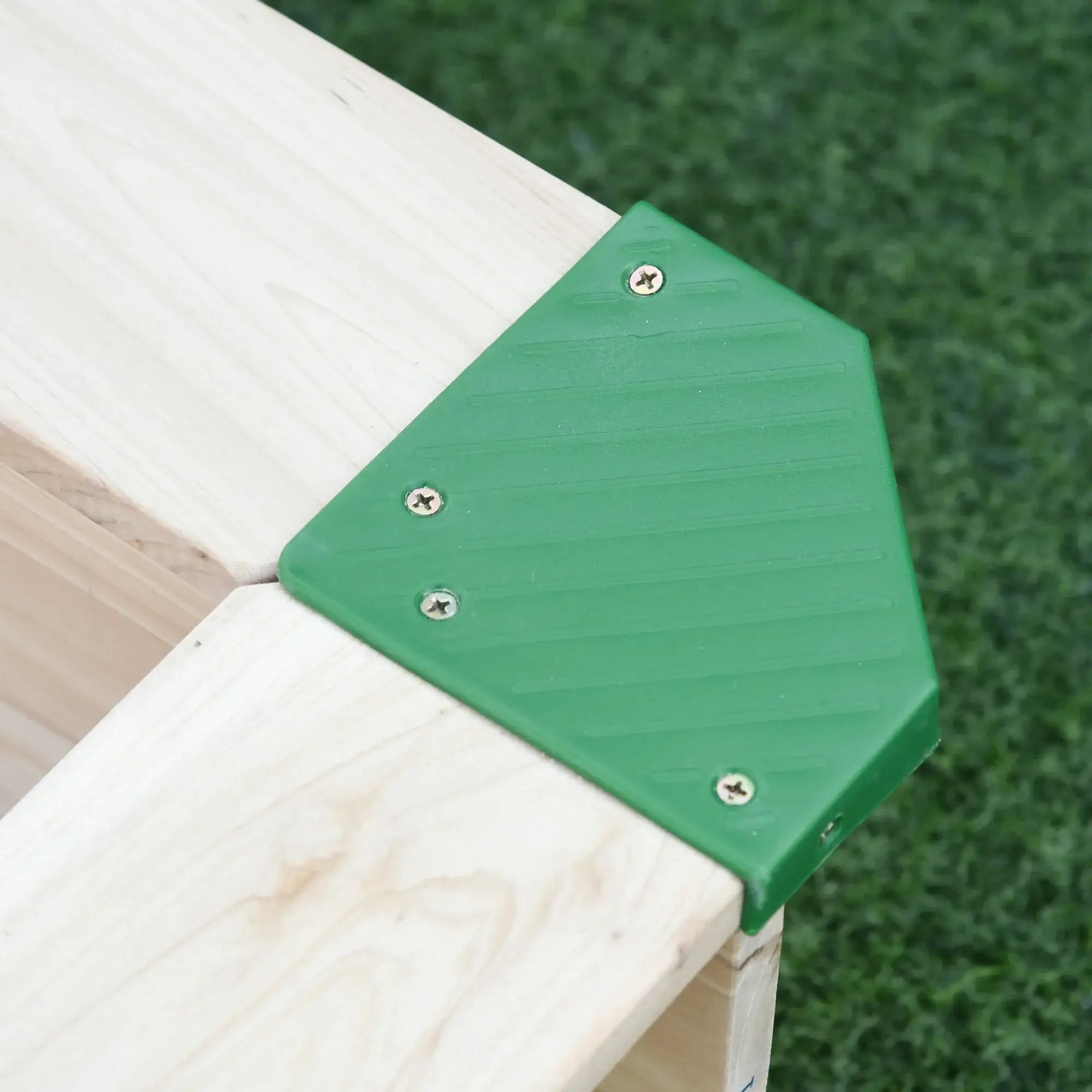Wooden Sandbox with Lid