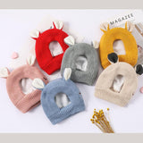 Balaclava in lana per neonati