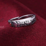 Anime Death Note Ring
