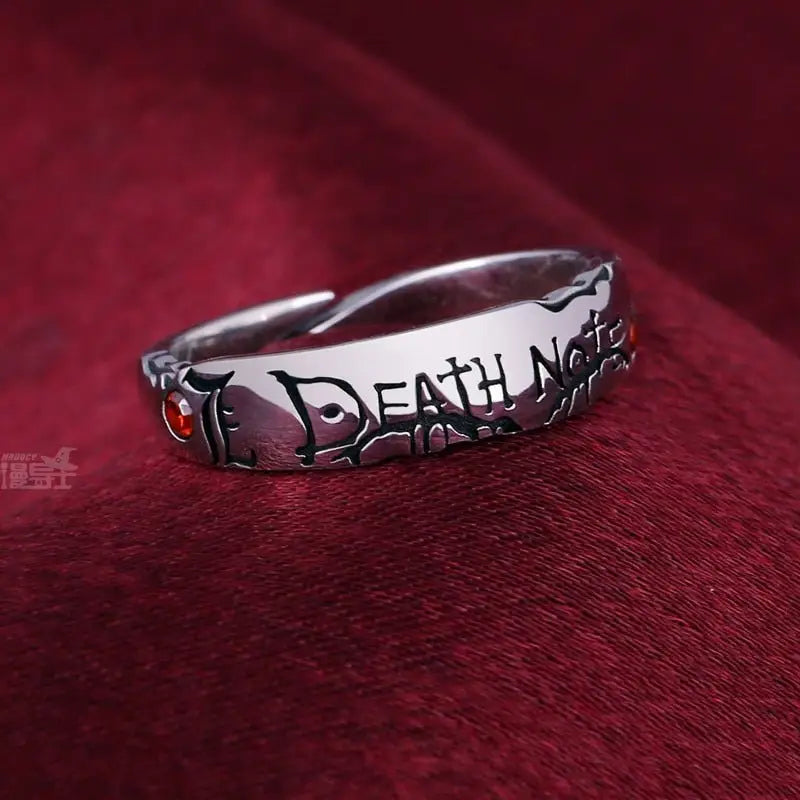 Anime Death Note Ring