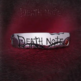 Anime Death Note Ring