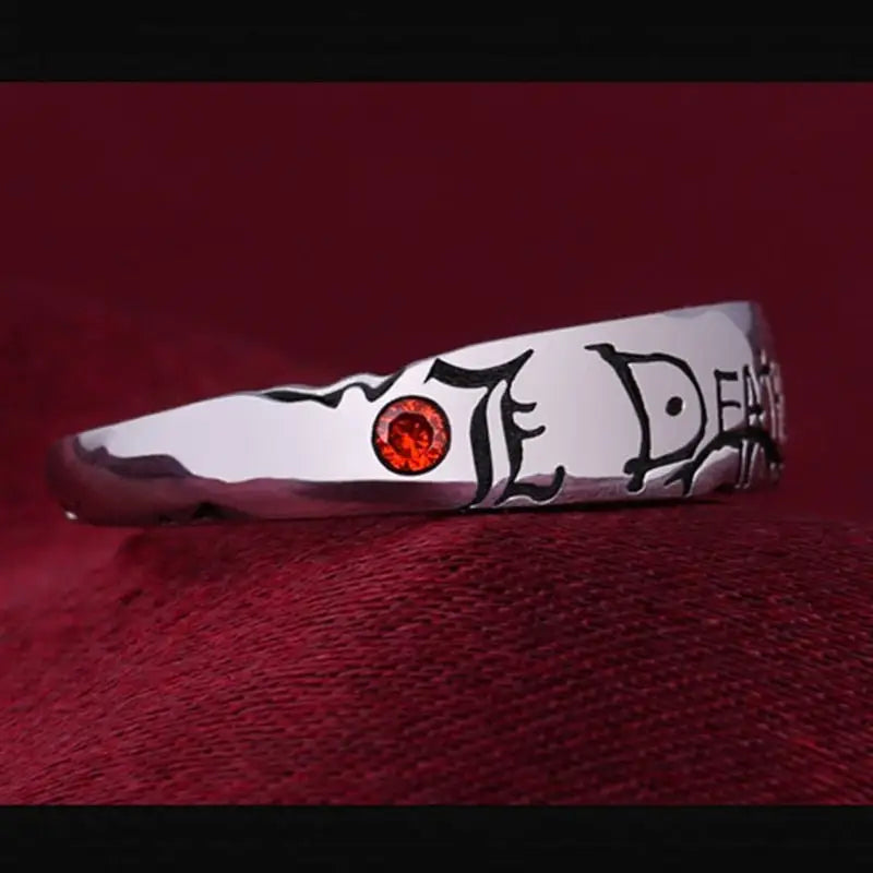 Anime Death Note Ring