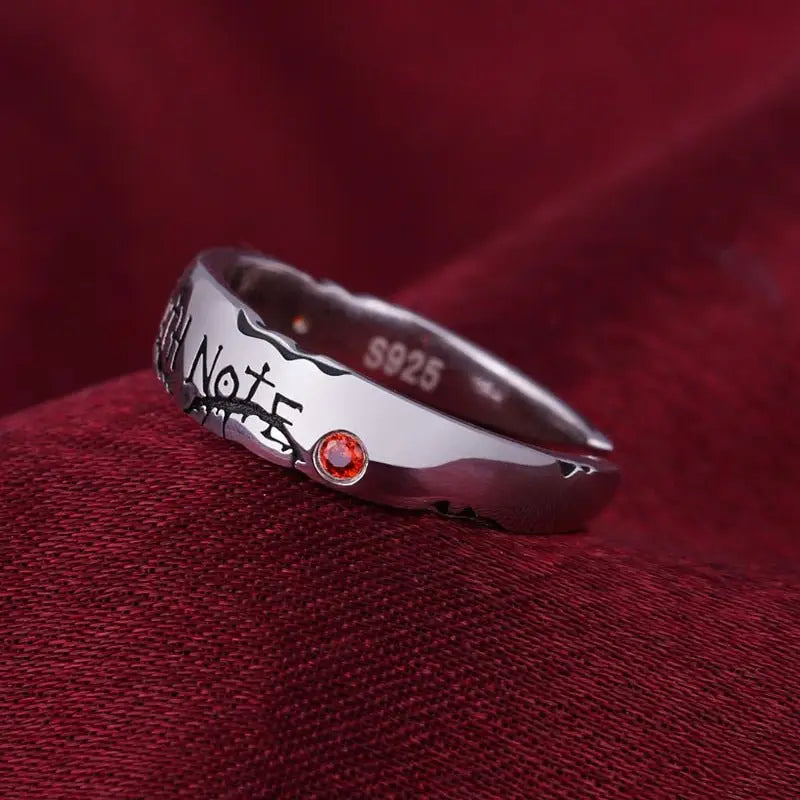 Anime Death Note Ring