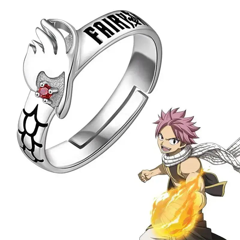 Fairy Tail Etherious Anime Ring