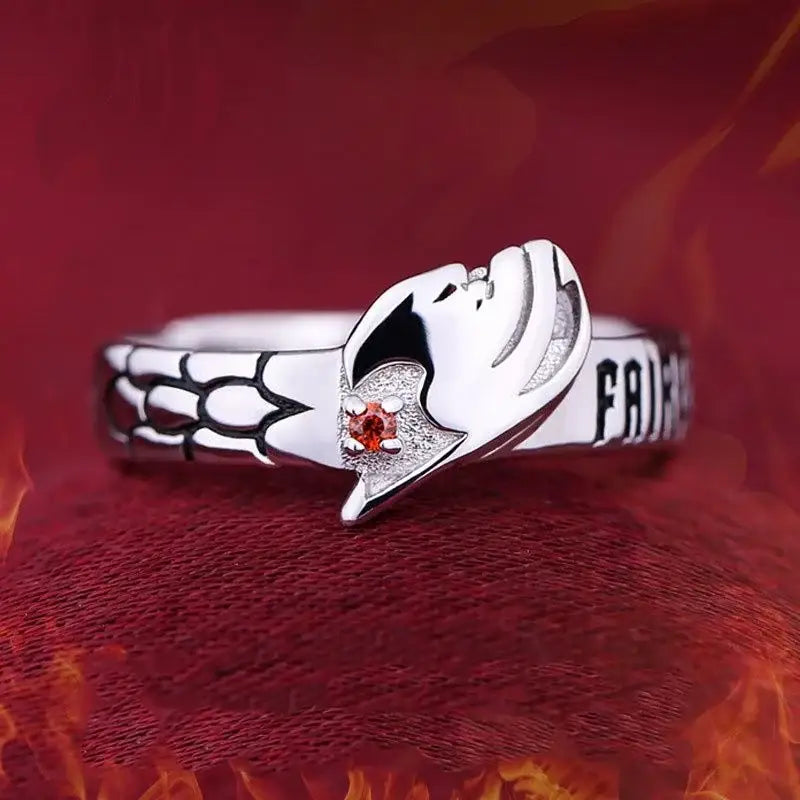 Fairy Tail Etherious Anime Ring