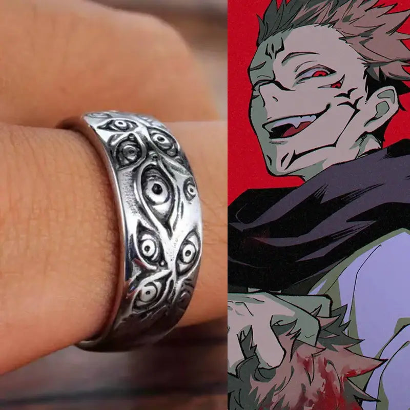 Jujutsu Kaisen Ryomen Sukuna Anime Ring