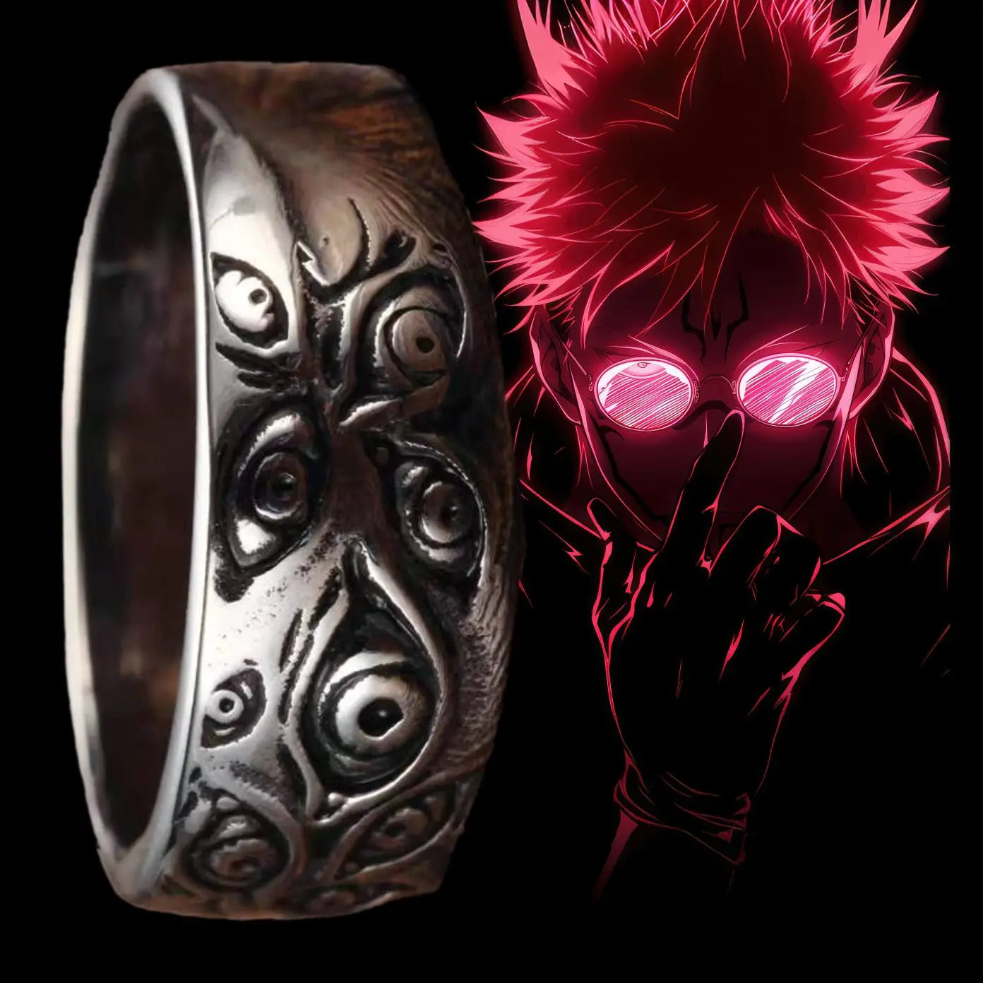 Jujutsu Kaisen Ryomen Sukuna Anime Ring